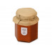 Крем-мёд с ягодами годжи 250 в шестигранной банке с нанесением логотипа компании