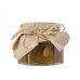 Абрикосовое варенье с миндалем в подарочной обертке, 106 гр. с нанесением логотипа компании