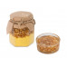 Сувенирный набор "Мед с кедровыми орешками" 250 гр с нанесением логотипа компании