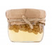 Сувенирный набор "Мед с кедровыми орешками" 120 гр с нанесением логотипа компании
