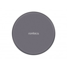 Беспроводное зарядное устройство Rombica NEO Q1 Quick, серый с нанесением логотипа компании