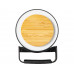 Портативная колонка c функцией беспроводной зарядки "Eclipse", 5 Вт / 10 Вт с нанесением логотипа компании