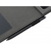 Многофункциональный коврик для мыши «Multi Pad» с беспроводной зарядкой и LCD экраном, 10 Вт, черный с нанесением логотипа компании