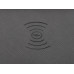 Многофункциональный коврик для мыши «Multi Pad» с беспроводной зарядкой и LCD экраном, 10 Вт, черный с нанесением логотипа компании