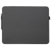 Многофункциональный коврик для мыши «Multi Pad» с беспроводной зарядкой и LCD экраном, 10 Вт, черный с нанесением логотипа компании