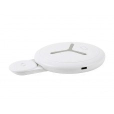 Зарядное устройство Rombica NEO Qwatch White с нанесением логотипа компании