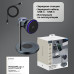 Беспроводная зарядная станция 3 в 1 QI2.2 Max Power, Серая, Deppa с нанесением логотипа компании