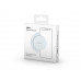 Беспроводное зарядное устройство Rombica NEO Spirit Quick White (Р) с нанесением логотипа компании Беспроводное зарядное устройство Rombica NEO Spirit Quick White (Р) с нанесением логотипа компании