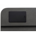 Многофункциональный коврик для мыши «Multi Pad» с беспроводной зарядкой и LCD экраном, 10 Вт, черный с нанесением логотипа компании