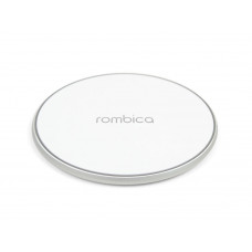 Беспроводное зарядное устройство Rombica  «NEO Core Quick» c быстрой зарядкой, белый (с лого)