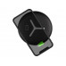 Зарядное устройство Rombica NEO Qwatch Black (Р) с нанесением логотипа компании Зарядное устройство Rombica NEO Qwatch Black (Р) с нанесением логотипа компании