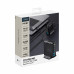 Зарядная станция 3xUSB Type-C, 2xUSB, PD, QC, 140Вт, черный, Deppa с нанесением логотипа компании