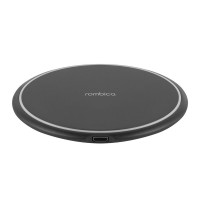 Беспроводное зарядное устройство Rombica NEO Spirit Quick Black (Р) Беспроводное зарядное устройство Rombica NEO Spirit Quick Black (Р)