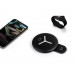 Зарядное устройство Rombica NEO Qwatch Black (Р) с нанесением логотипа компании Зарядное устройство Rombica NEO Qwatch Black (Р) с нанесением логотипа компании