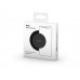 Беспроводное зарядное устройство Rombica NEO Spirit Quick Black (Р) с нанесением логотипа компании Беспроводное зарядное устройство Rombica NEO Spirit Quick Black (Р) с нанесением логотипа компании