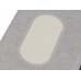 Органайзер с беспроводной зарядкой 5000 mAh "Powernote", светло-серый с нанесением логотипа компании