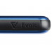 Внешний аккумулятор Forge, Evolt, металл, 10000mah, синий с нанесением логотипа компании