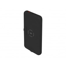 Внешний аккумулятор Rombica NEO Wireless PD Black с нанесением логотипа компании
