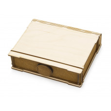 Подарочная коробка «Тайна» с нанесением логотипа компании