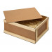 Подарочная коробка «Почтовый ящик» с нанесением логотипа компании