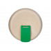 Стакан из пшеничного волокна с двойными стенками "Pino", зеленый с нанесением логотипа компании