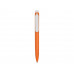 Ручка шариковая "ECO W", оранжевый с нанесением логотипа компании