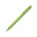 Ручка шариковая «Pianta» из пшеничной соломы, зеленый с нанесением логотипа компании
