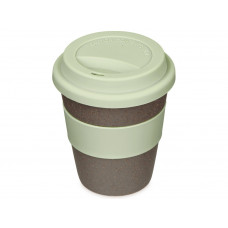 Стакан с силиконовой крышкой "Cafe", olive Стакан с силиконовой крышкой "Cafe", olive