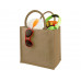 Сумка подарочная "Chennai", натуральный с нанесением логотипа компании