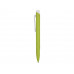 Ручка шариковая "ECO W", зеленое яблоко с нанесением логотипа компании