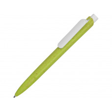 Ручка шариковая "ECO W", зеленое яблоко