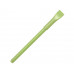 Ручка шариковая из пшеницы и пластика "Plant", зеленый с нанесением логотипа компании