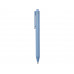 Ручка шариковая «Pianta» из пшеничной соломы, синий с нанесением логотипа компании
