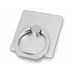 Кольцо-подставка «iRing», серебристый с нанесением логотипа компании