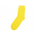 Носки Socks женские желтые, р-м 25 с нанесением логотипа компании