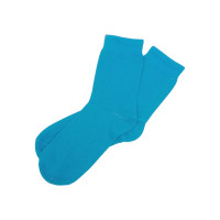 Носки Socks женские бирюзовые, р-м 25