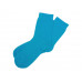 Носки Socks женские бирюзовые, р-м 25 с нанесением логотипа компании