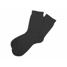 Носки Socks мужские графитовые, р-м 29 с нанесением логотипа компании