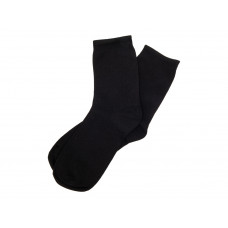 Носки Socks женские черные, р-м 25 с нанесением логотипа компании