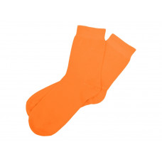Носки Socks мужские оранжевые, р-м 29 с нанесением логотипа компании