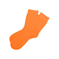 Носки Socks женские оранжевые, р-м 25