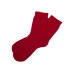 Носки Socks женские красные, р-м 25 с нанесением логотипа компании