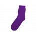 Носки Socks женские фиолетовые, р-м 25 с нанесением логотипа компании