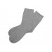 Носки Socks женские серый меланж, р-м 25 с нанесением логотипа компании