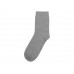Носки Socks женские серый меланж, р-м 25 с нанесением логотипа компании