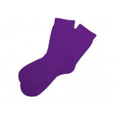 Носки Socks мужские фиолетовые, р-м 29 с нанесением логотипа компании