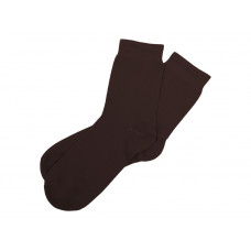 Носки Socks мужские шоколадные, р-м 29 с нанесением логотипа компании