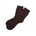 Носки Socks мужские шоколадные, р-м 29 с нанесением логотипа компании