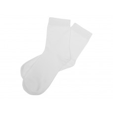 Носки Socks мужские белые,  р-м 29 с нанесением логотипа компании