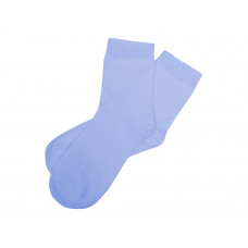 Носки Socks мужские васильковые, р-м 29 с нанесением логотипа компании